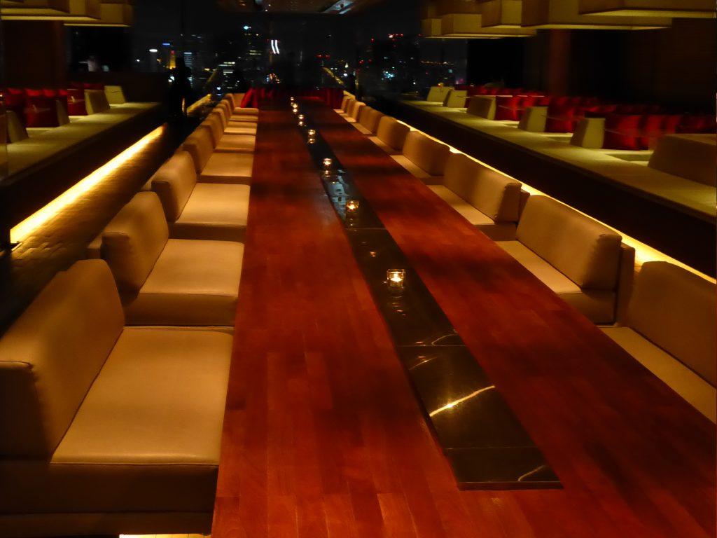 Long Table Rooftop Bar Bangkok