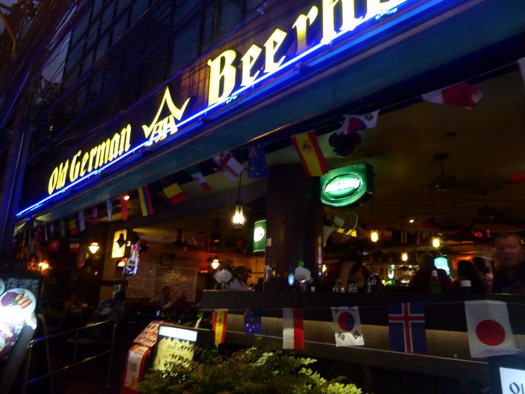 German restaurants & food in Bangkok
