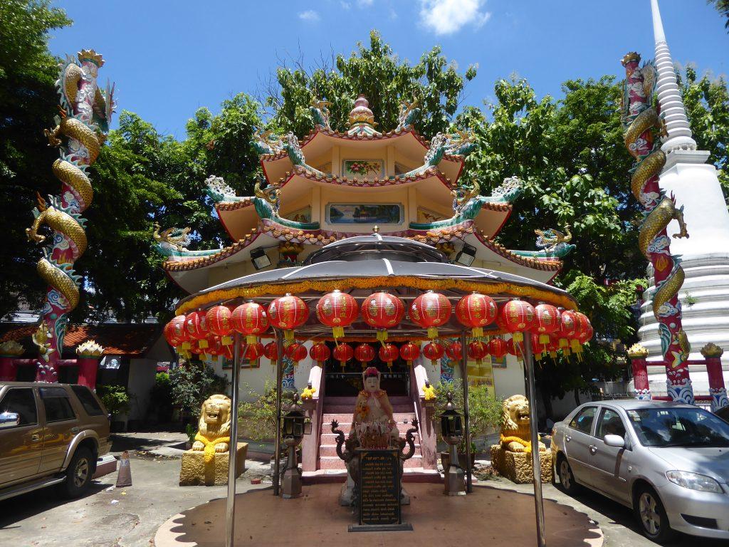 Wat Chana Songkram Temple Khaosan Road Bangkok