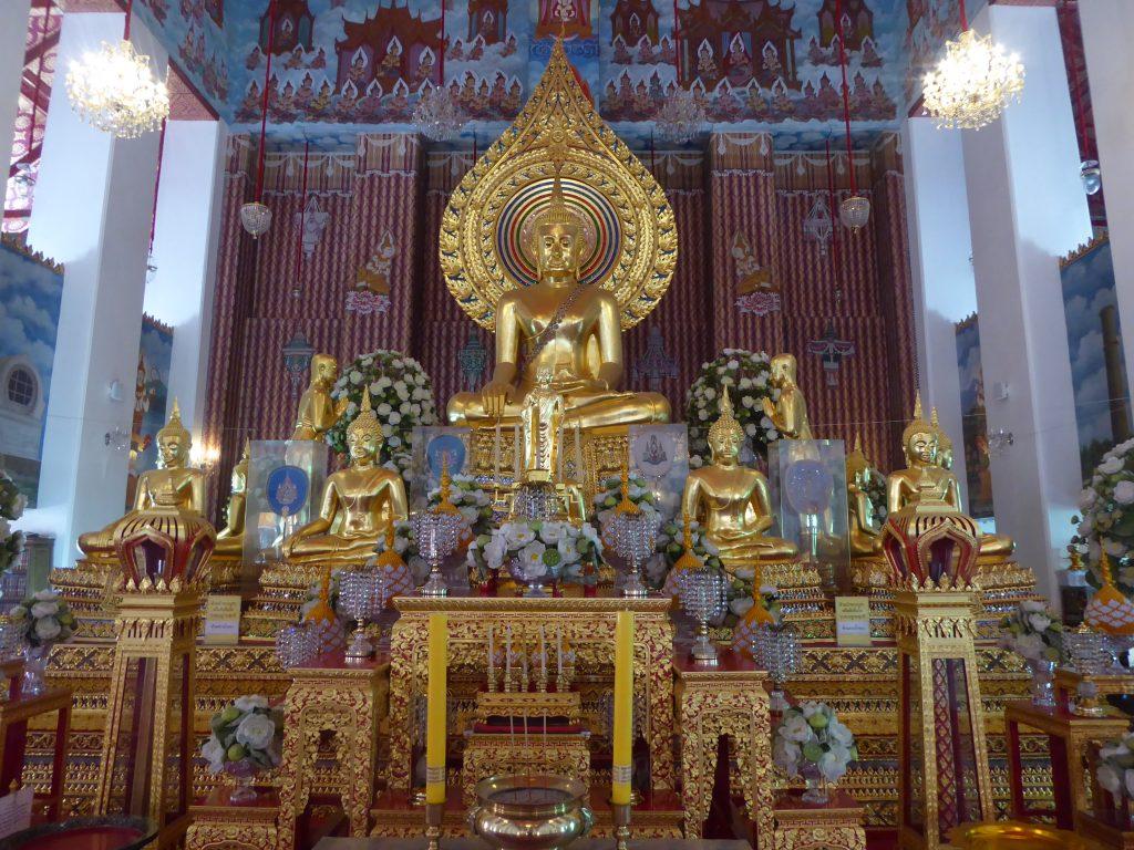 Wat Chana Songkram Temple Khaosan Road Bangkok