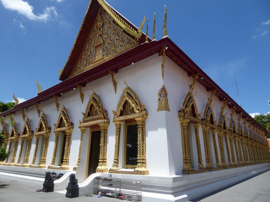 Wat Chana Songkram Temple Khaosan Road Bangkok