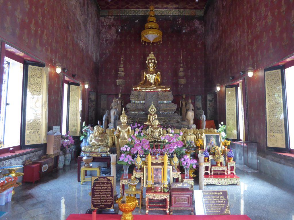 Wat Thepthidaram Worawihan Temple Bangkok