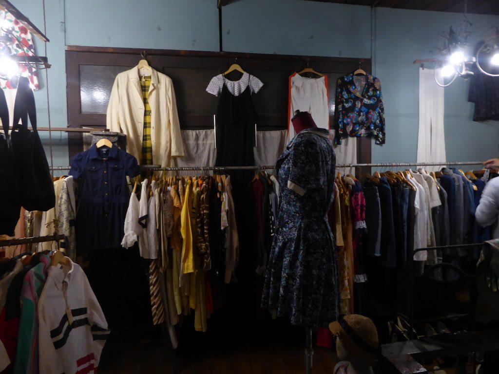 Vintage Clothing & Accessories in Bangkok Khaosan Road Shopping