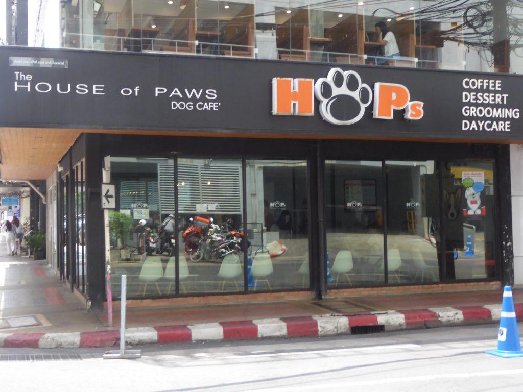 HoPs Dog Cafe Bangkok