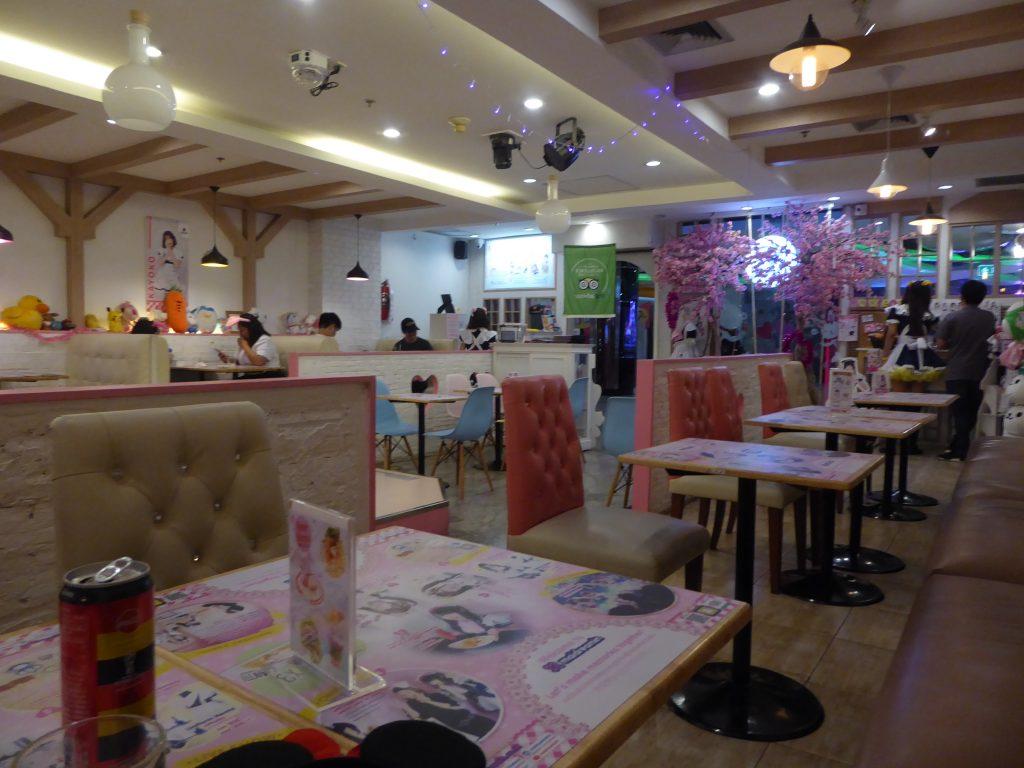 Maidreamin maid Cafe in Bangkok