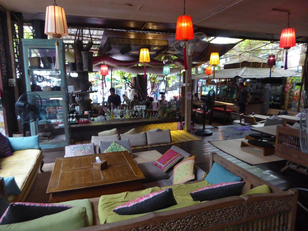 Madame Musur Restaurant in Bangkok.