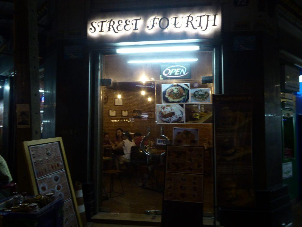 Street Fourth Burgers in Bangkok