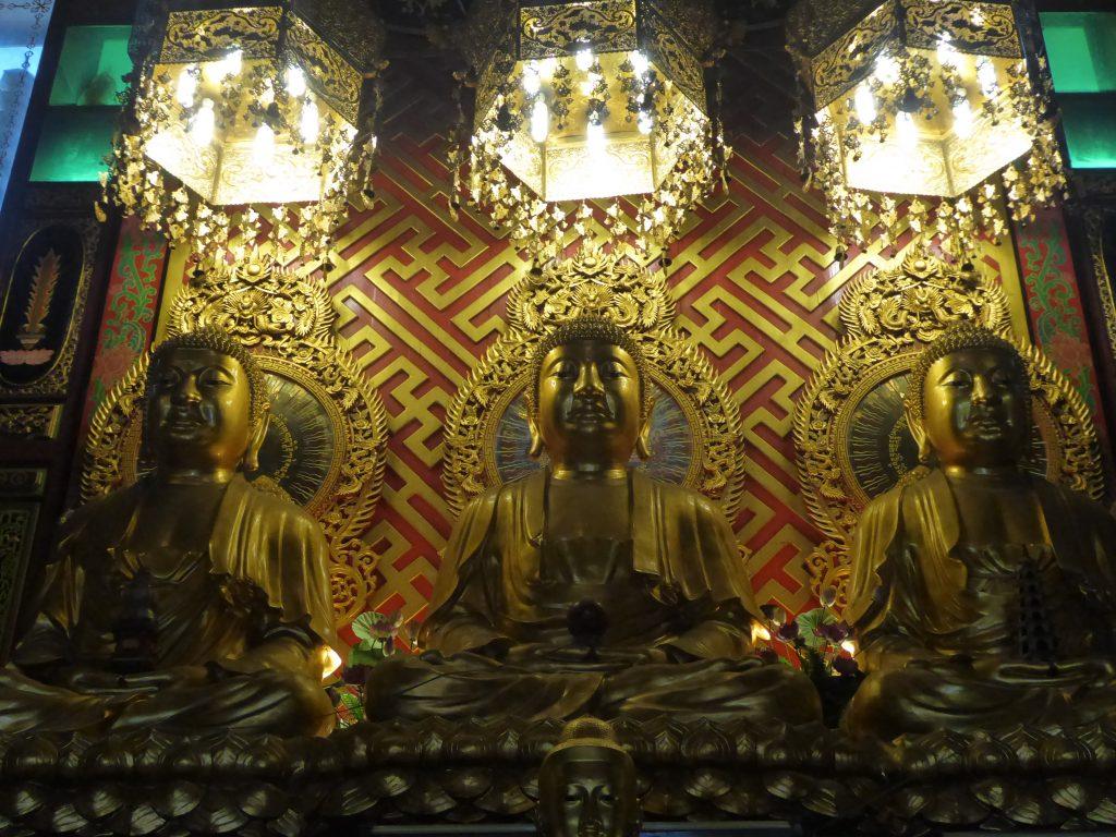 Wat Dibaya Vari Vihara Temple in Bangkok. 