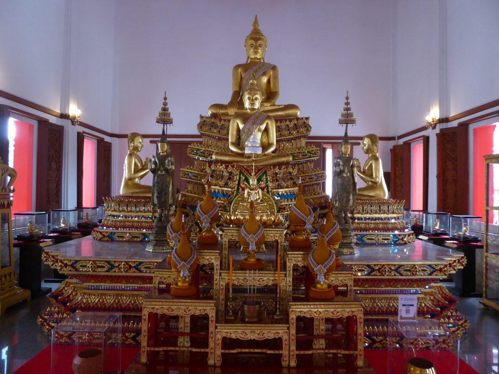 Wat Deveraj in Bangkok, Thailand.