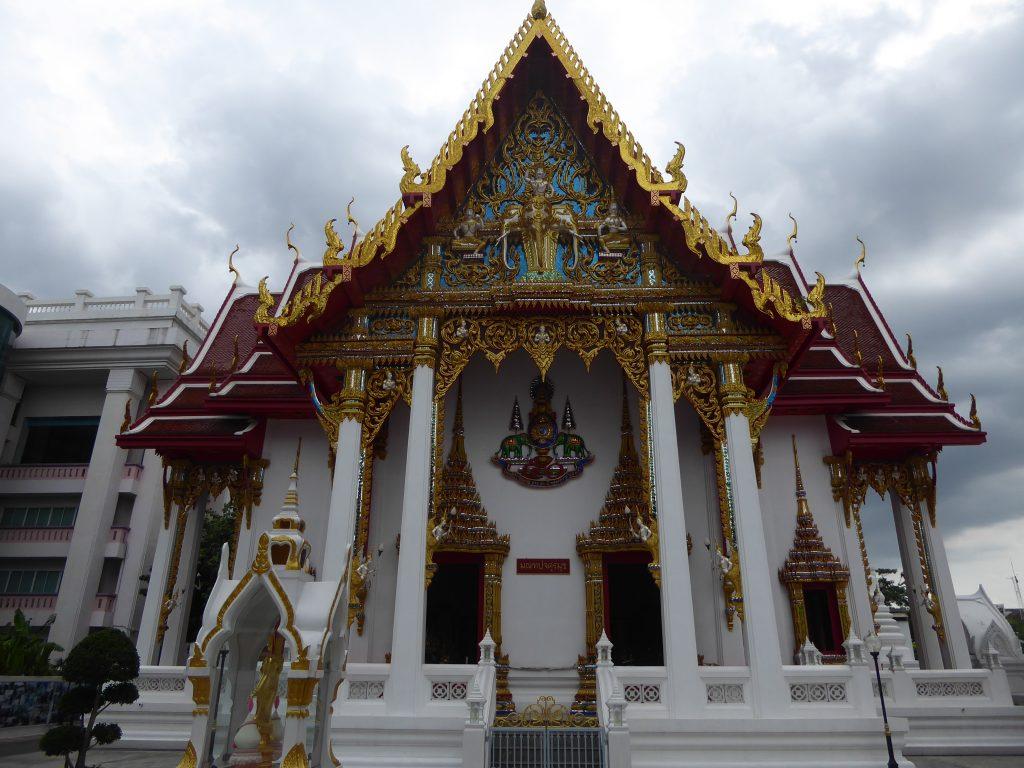 Wat Deveraj, Bangkok, Thailand.