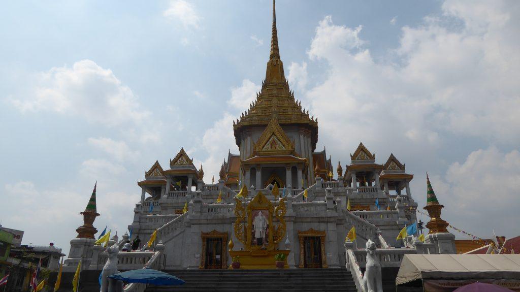 Temples in Bangkok, Thailand.