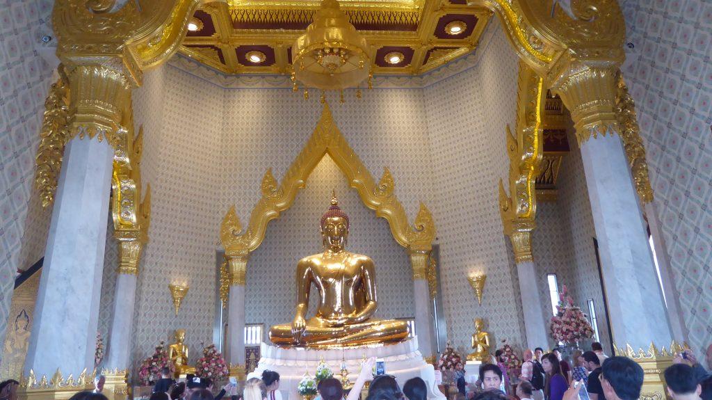 Wat Traimit,Bangkok.