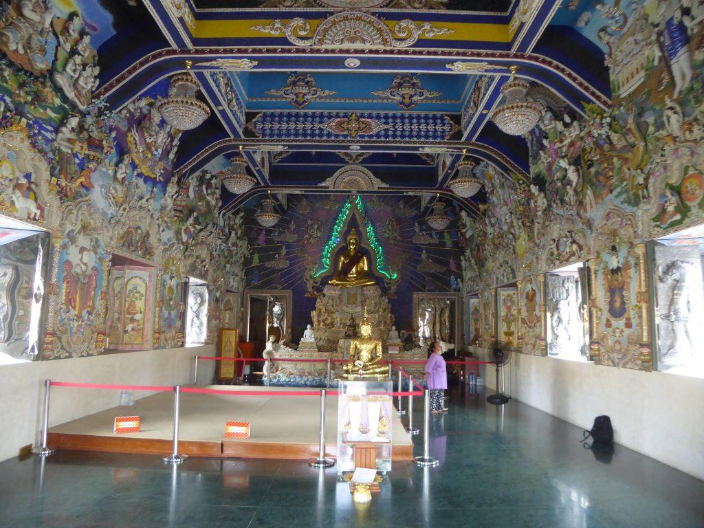 Wat Pariwas Temple in Bangkok, Thailand.