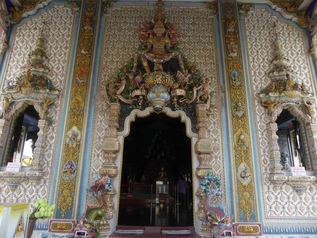 Wat Pariwas temple in Bangkok, Thailand.