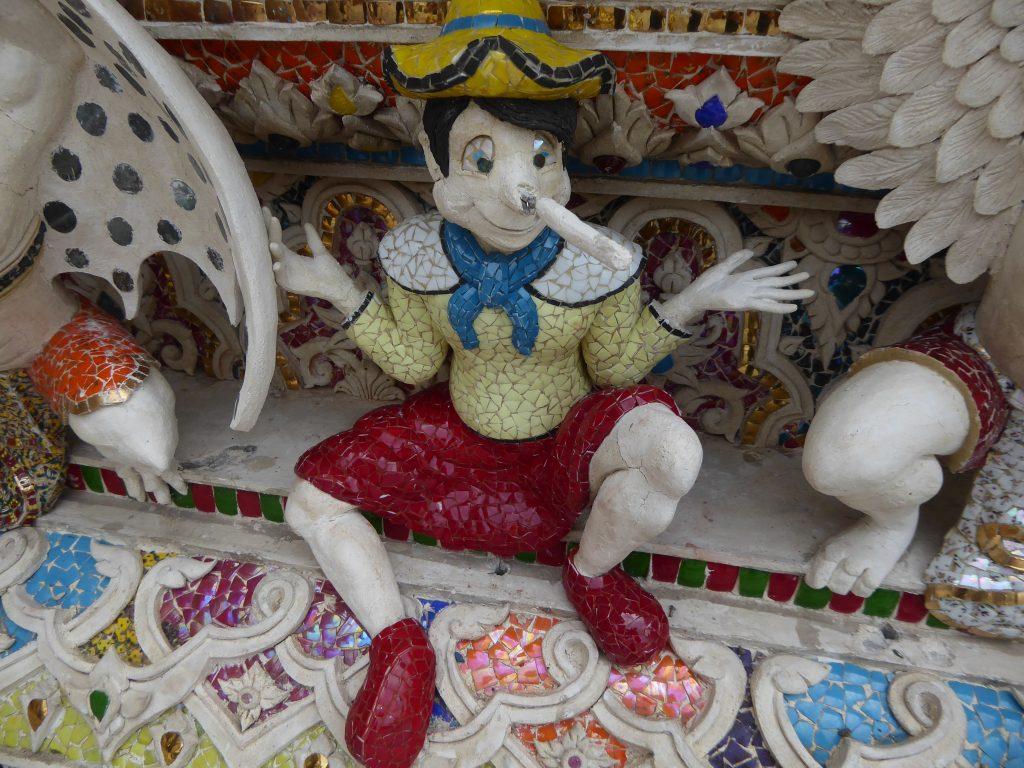 Wat Pariwat Pinocchio