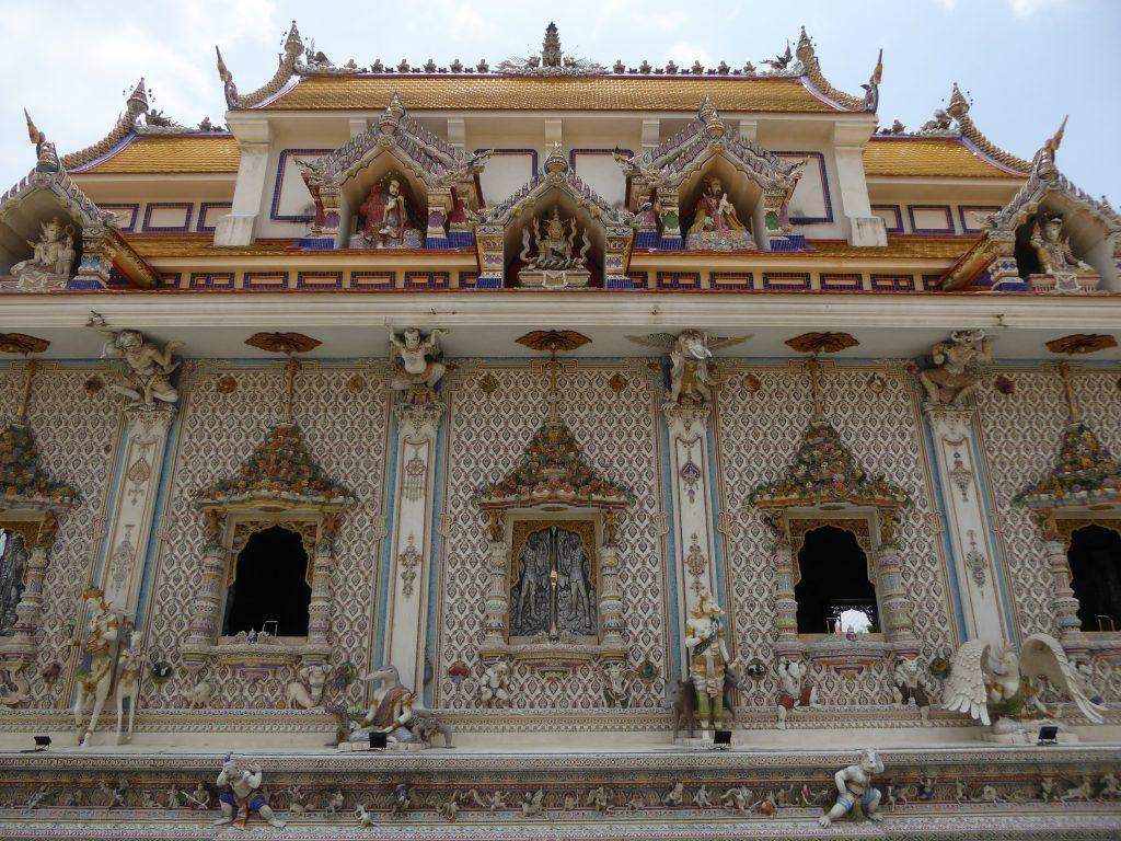 Wat Pariwat temple in Bangkok, Thailand.