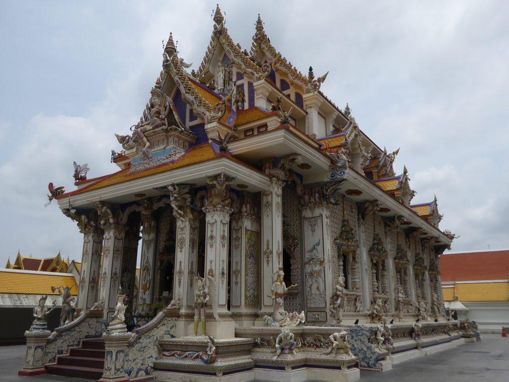 Wat Pariwat temple in Bangkok, Thailand.