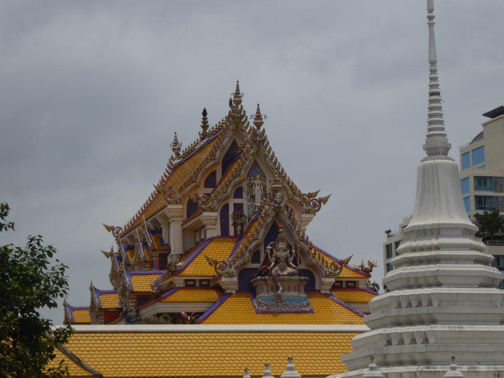 Wat Pariwat in Bangkok, Thailand.