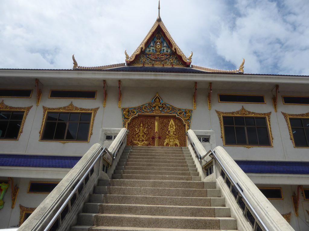 Wat Pariwas temple in Bangkok, Thailand.