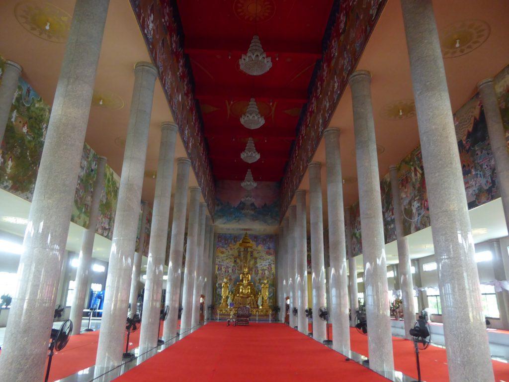 Wat Pariwas temple in Bangkok, Thailand.