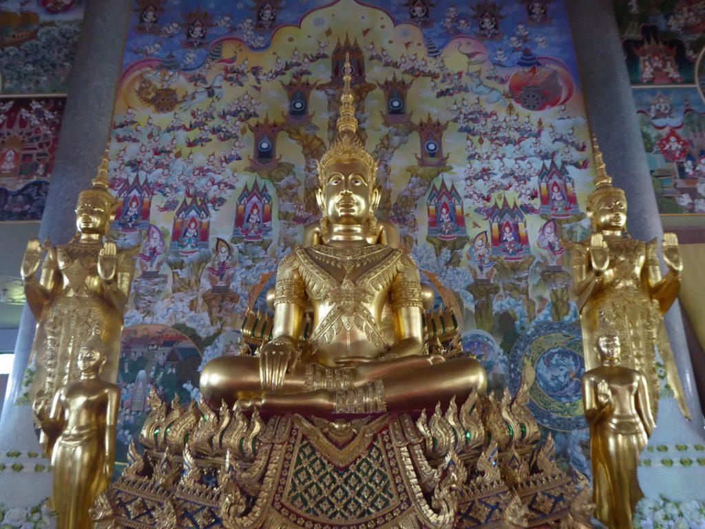 Wat Pariwat Temple in Bangkok, Thailand