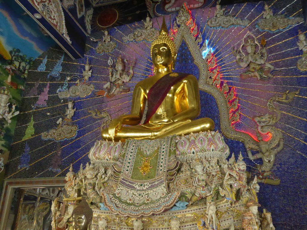 Wat Pariwas temple, Bangkok, Thailand.