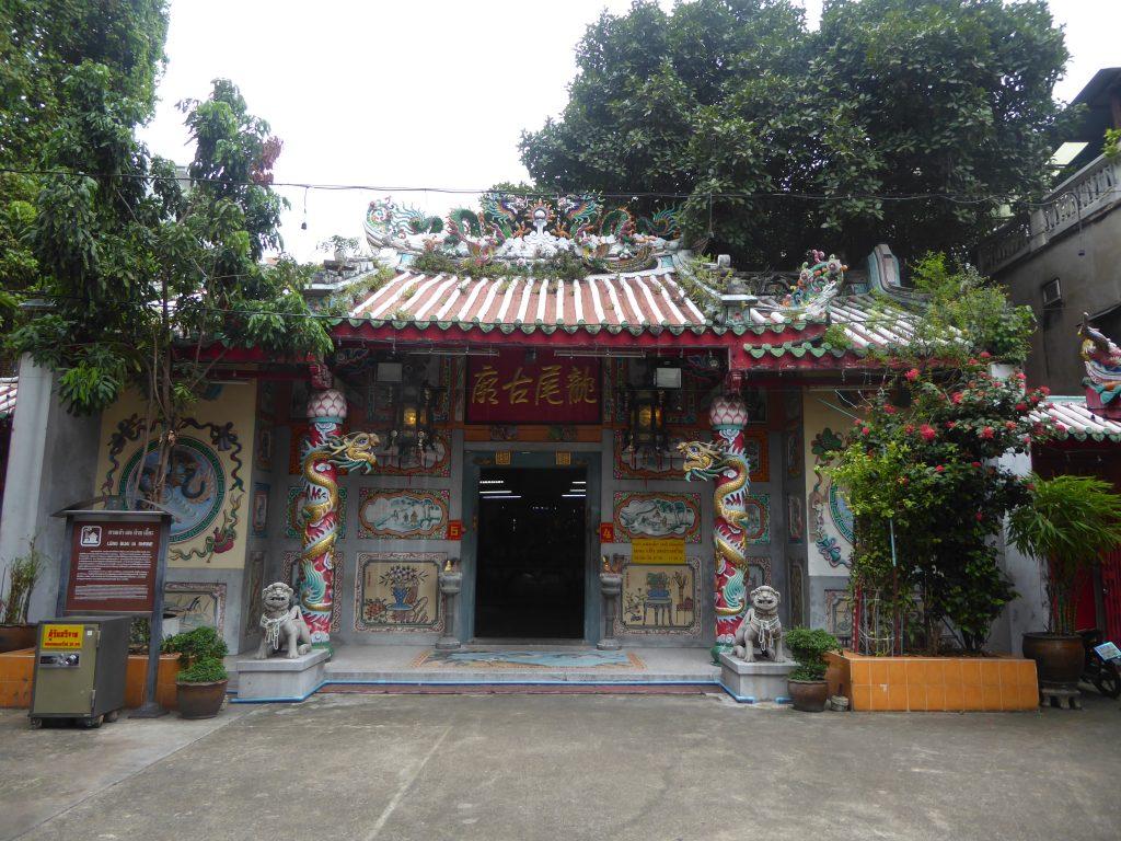 Chinese Shrine in Yaowarat