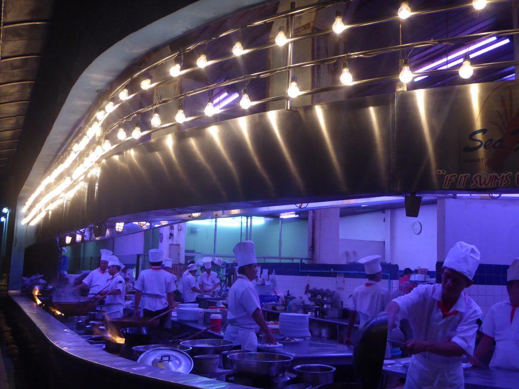 Seafood restaurants in Bangkok