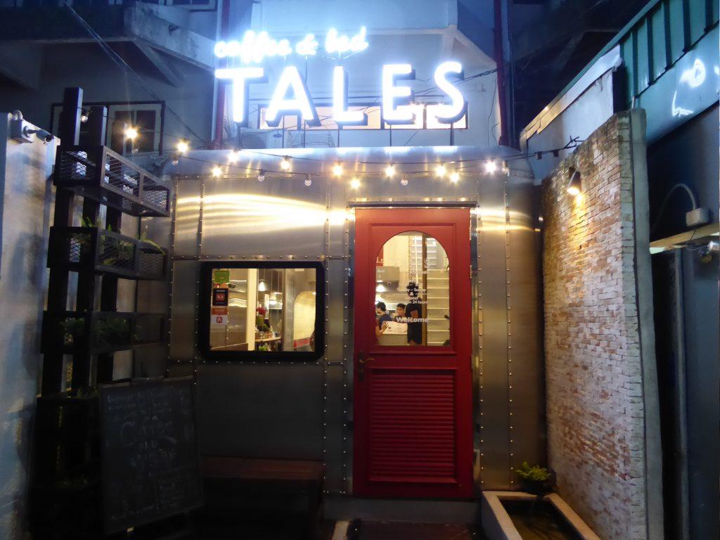Tales Khaosan Cafe. Cafes in Bangkok