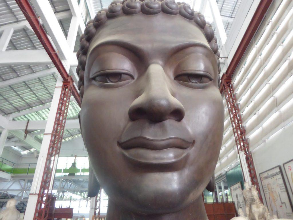 Hall of Sculpture Museum Bangkok. Art in Bangkok.