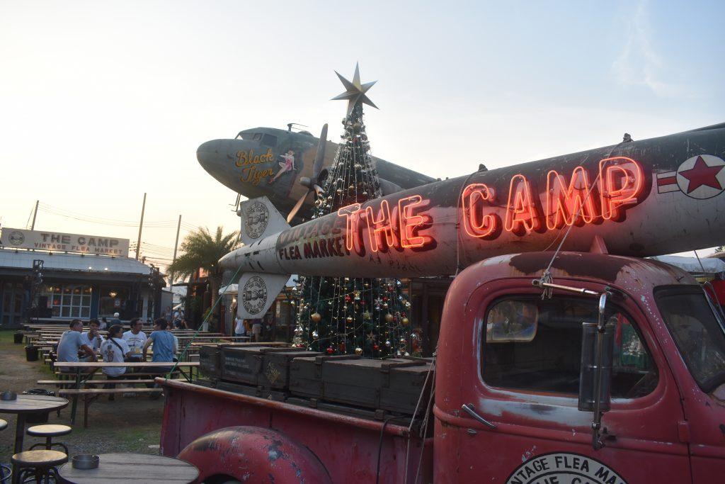 The Camp Vintage Flea Market in Bangkok, Thailand