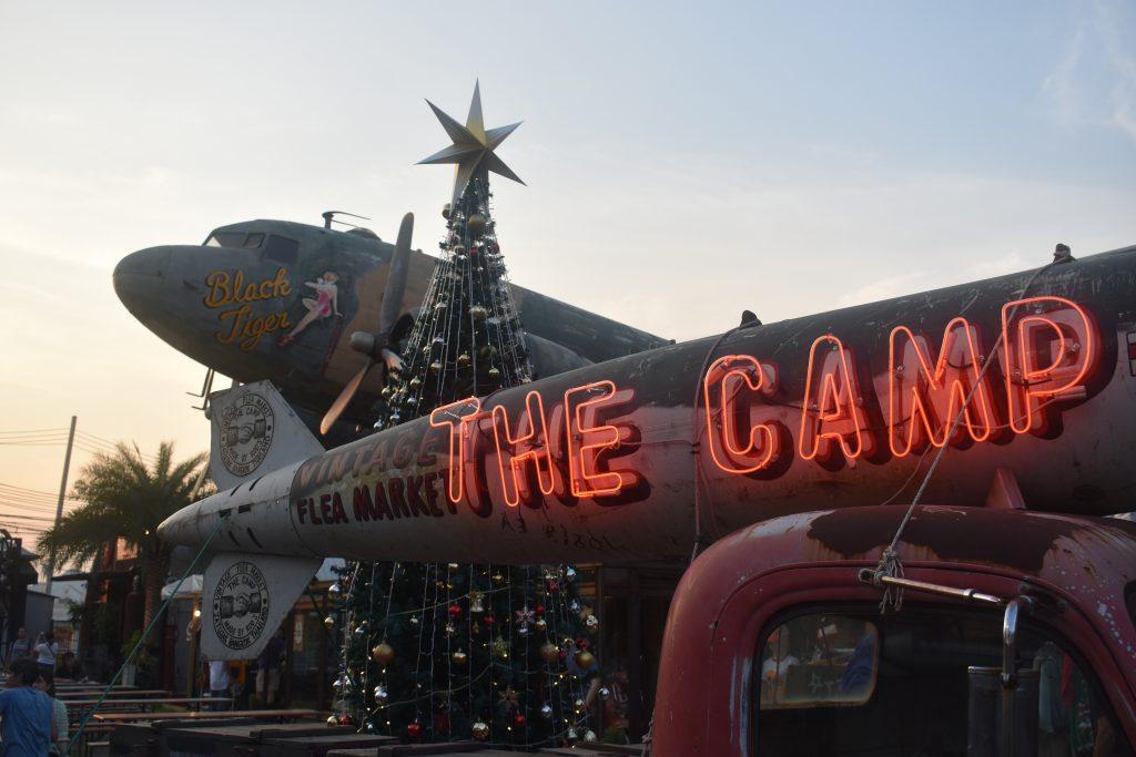 The Camp Vintage Flea Market Bangkok Thailand