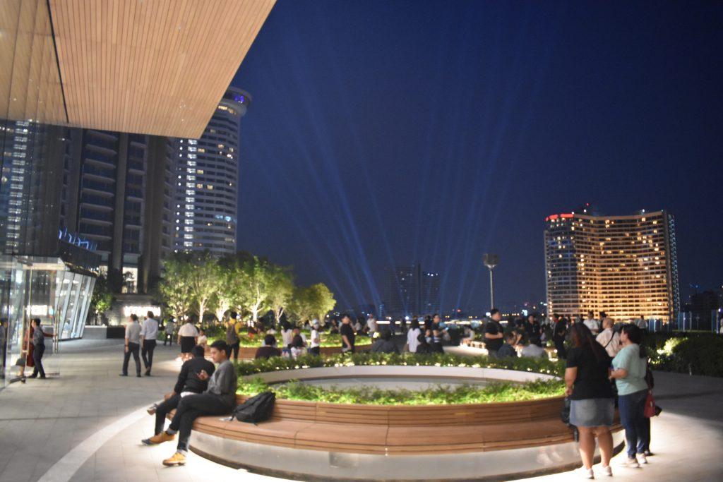 Garden Terrace at IconSiam in Bangkok