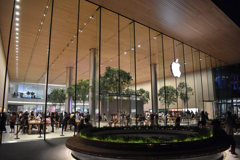 The Apple Store at Icon Siam Bangkok Thailand