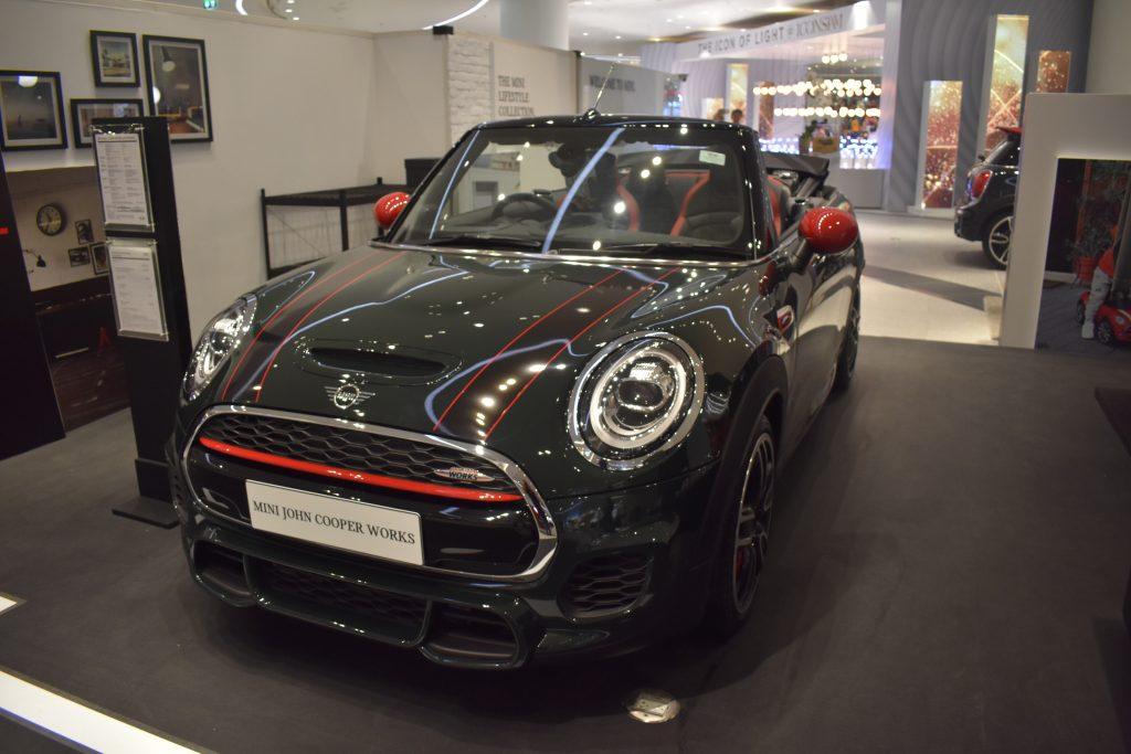 A Mini at Icon Siam Bangkok Thailand