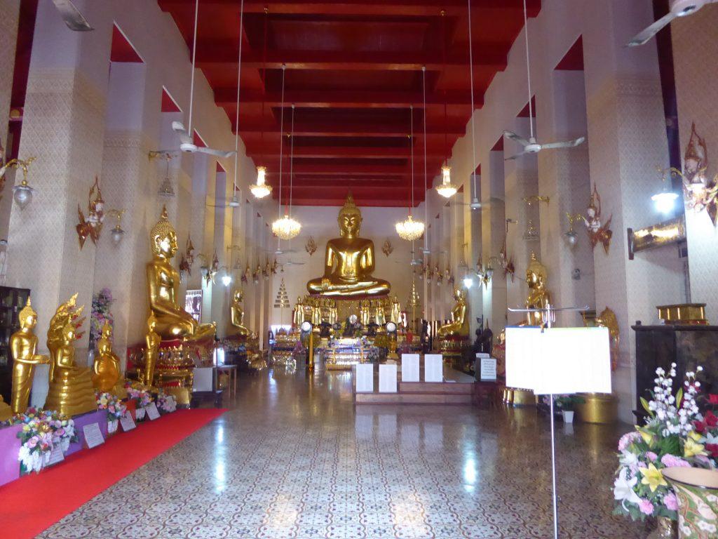 Wat Mahathat in Bangkok Thailand