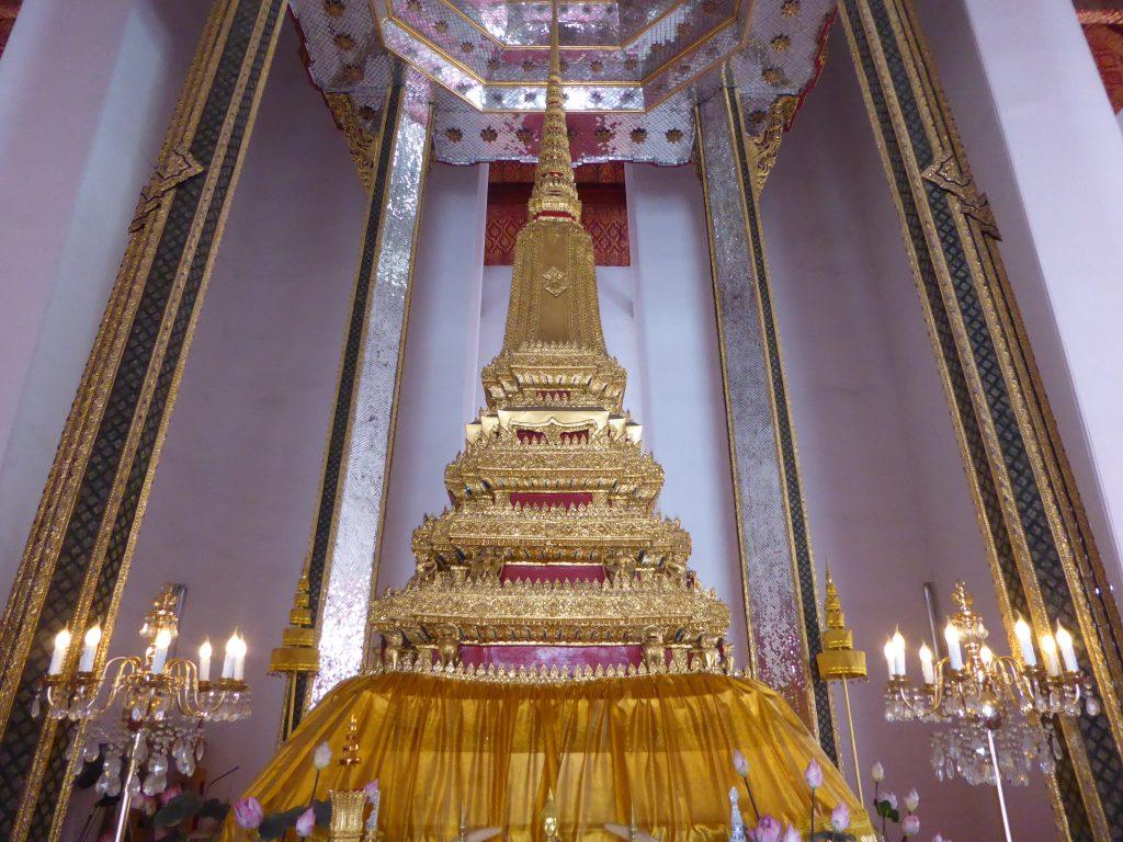 Wat Mahathat in Bangkok Thailand