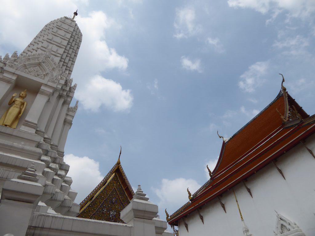 Wat Mahathat Temple in Bangkok Thailand