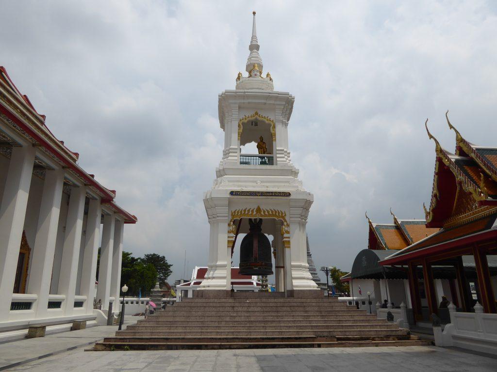 Wat Kalayanamit Temple in Bangkok Thailand