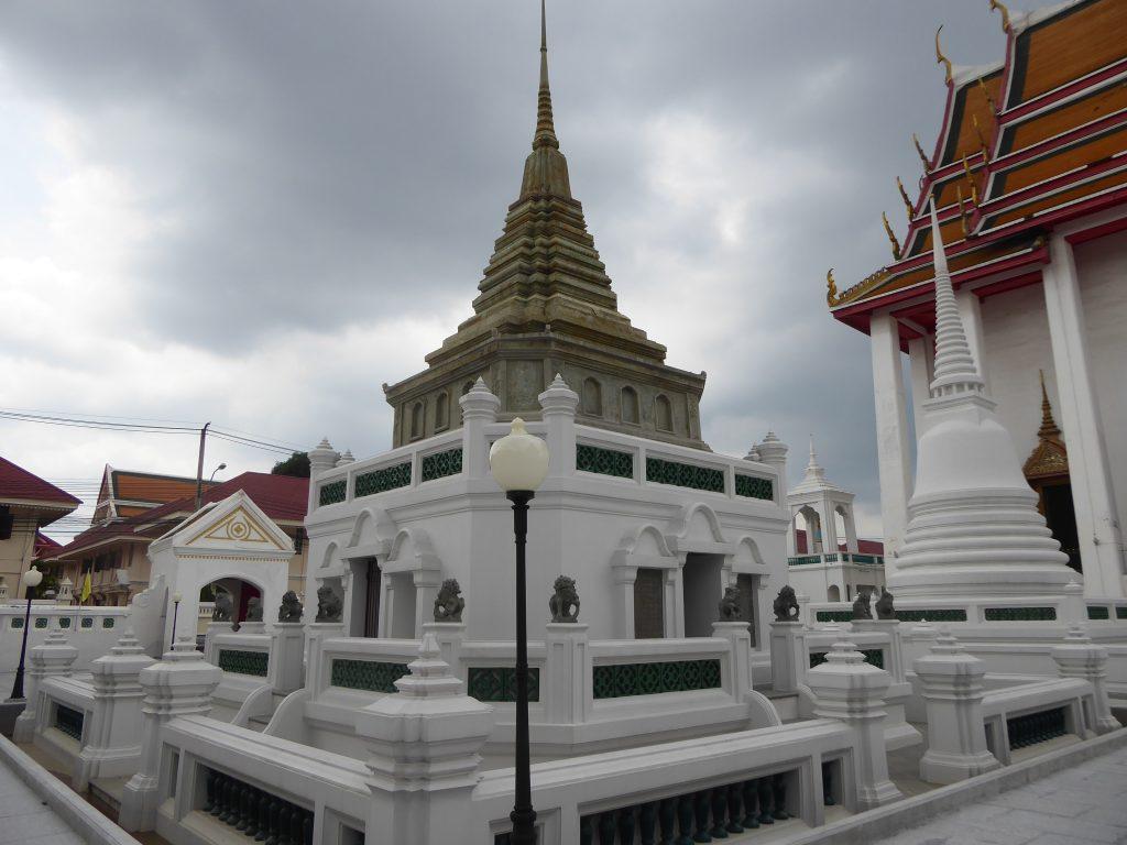 Wat Kalayanamit Temple in Bangkok Thailand
