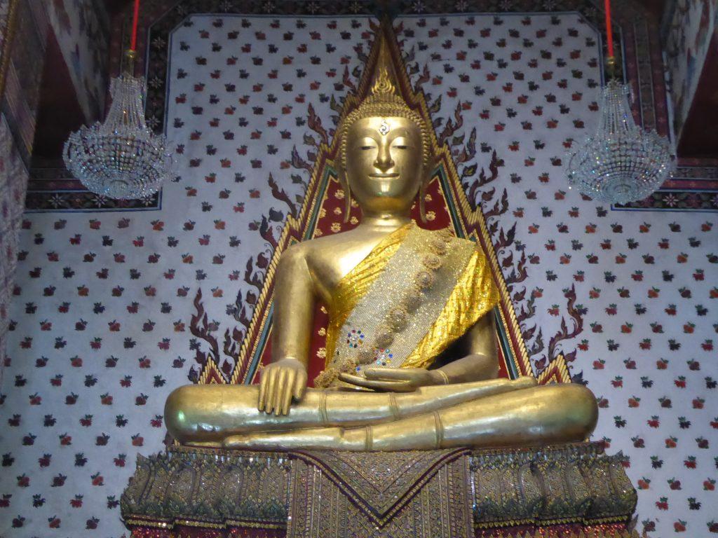 Wat Arun Temple in Bangkok Thailand.