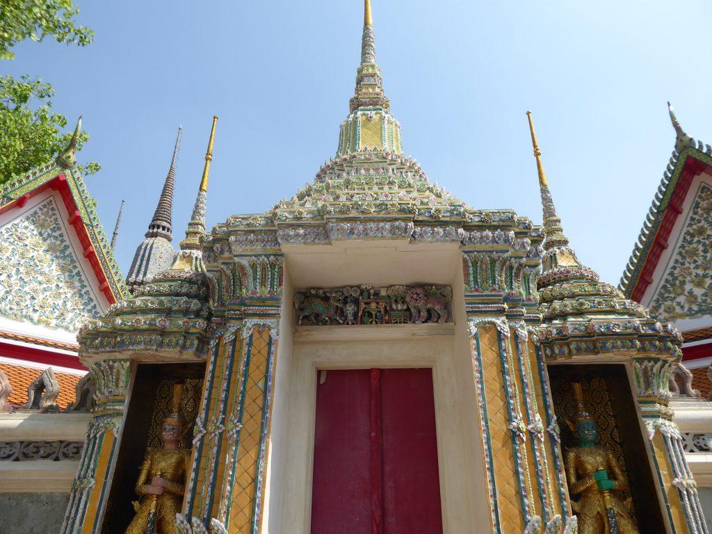 Wat Pho Temple in Bangkok, Thailand.