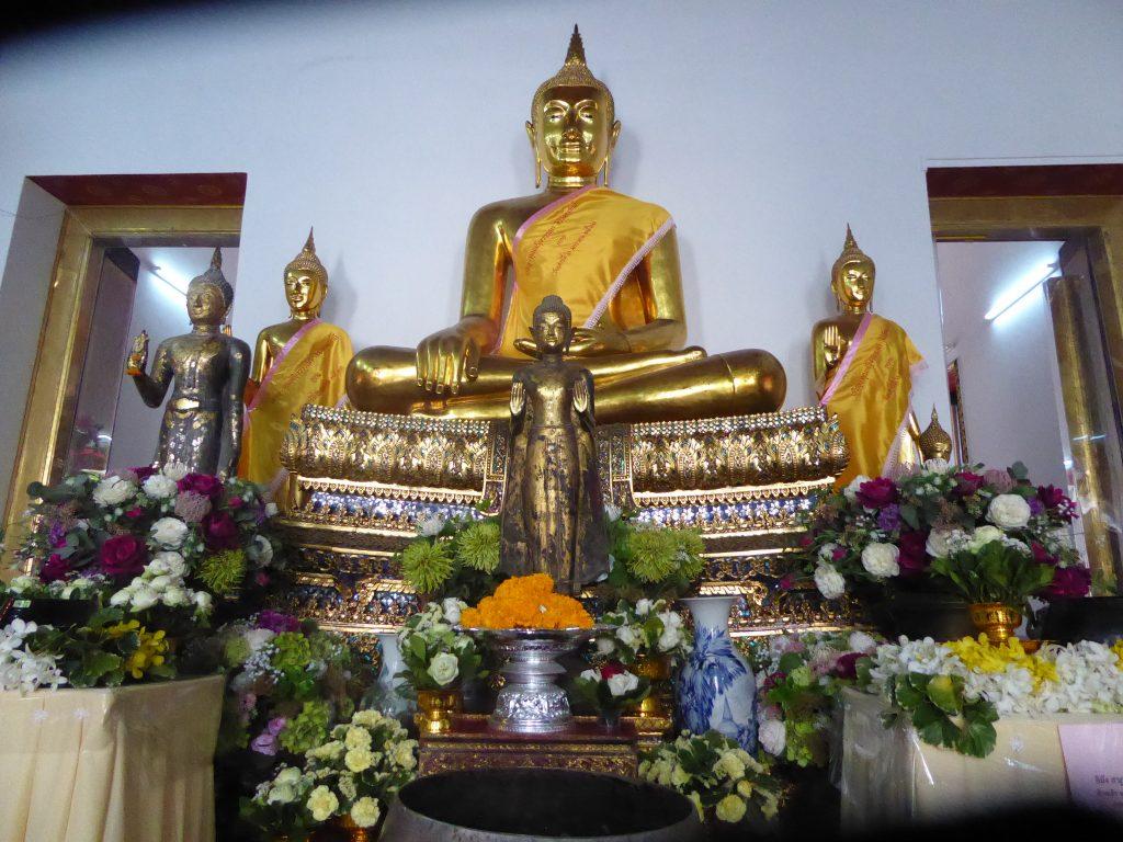 Wat Pho Temple in Bangkok Thailand