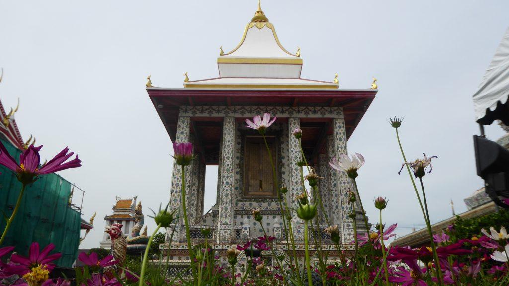 Wat Arun Temple in Bangkok Thailand