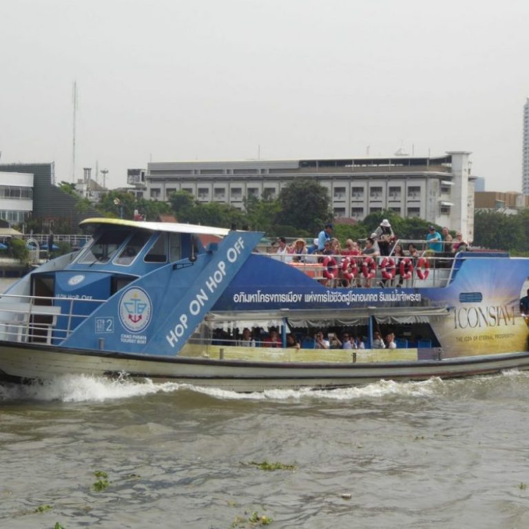 Bangkok River Transport