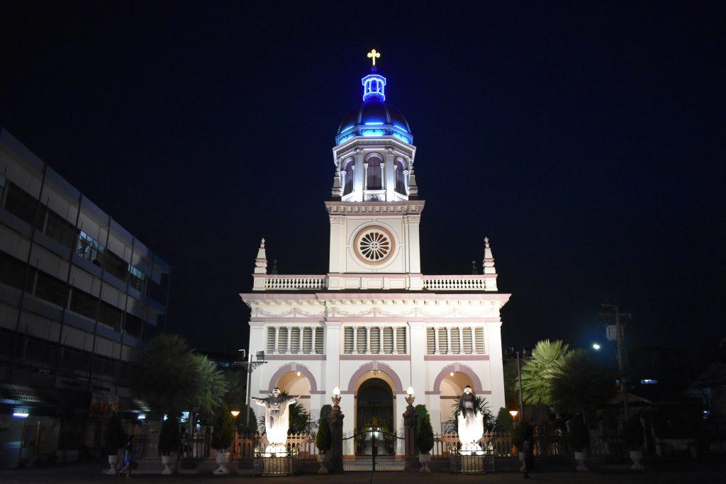 Santa Cruz Church in Bangkok