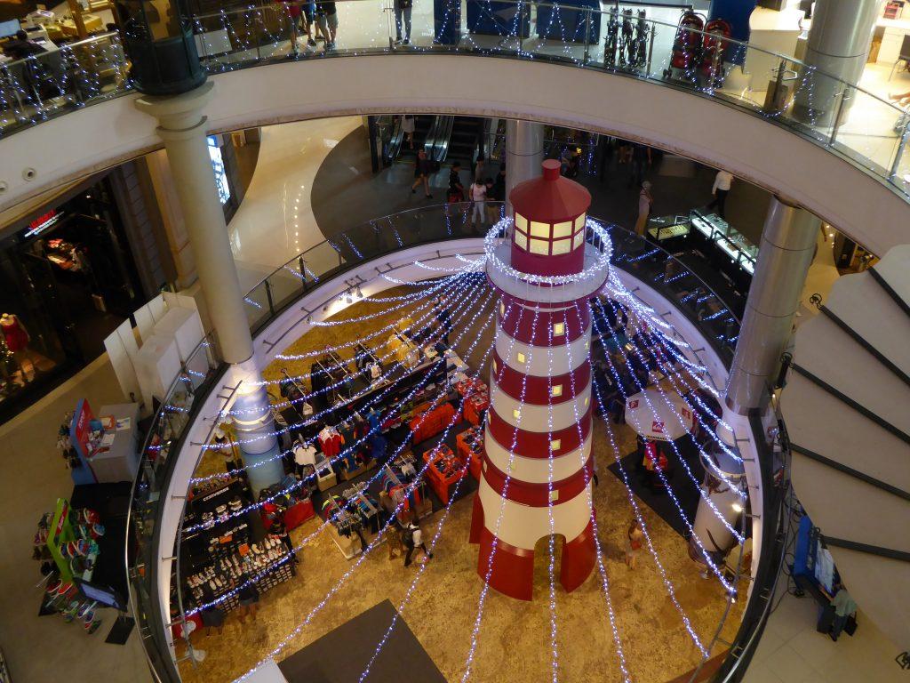 Terminal 21 in Bangkok