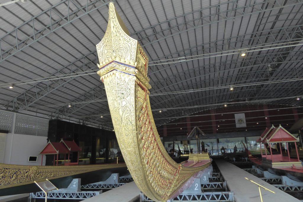The Royal Barge Museum in Bangkok