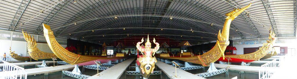 National Museum of the Royal Barges in Bangkok, Thailand