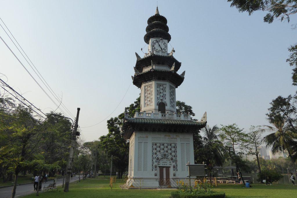 Lumphini park in Bangkok